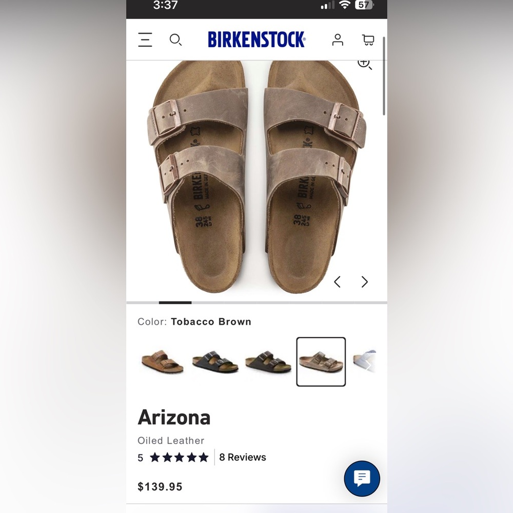 Birkenstock Arizona